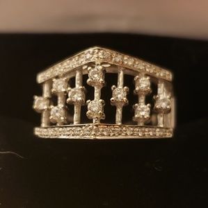 18kt gold and diamonds ring